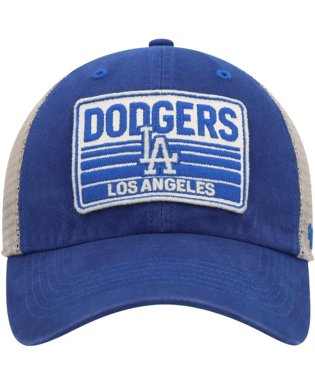 Los Angeles Dodgers Hat LA '47 Brand Cap Blue Black Trawler Clean Up  Adjustable