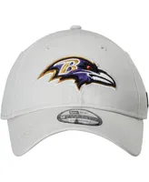 Men's New Era Khaki Baltimore Ravens Playmaker 9TWENTY Adjustable Hat