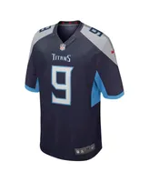 Men's Nike Steve McNair Navy Tennessee Titans Game Retired Player Jersey