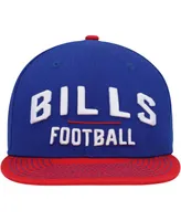 Big Boys and Girls Royal, Red Buffalo Bills Lock Up Snapback Hat