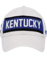 Men's '47 Brand Cream Kentucky Wildcats Crossroad Mvp Adjustable Hat