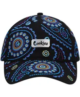 Men's Cookies Black Casablanca Paisley Dad Adjustable Hat