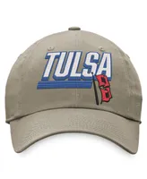 Men's Top of the World Khaki Tulsa Golden Hurricane Slice Adjustable Hat