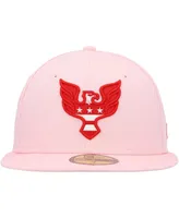 Men's New Era Pink D.c. United Pastel Pack 59FIFTY Fitted Hat