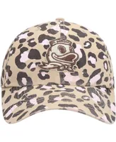 Women's '47 Brand Khaki Oregon Ducks Bagheera Clean Up Adjustable Hat