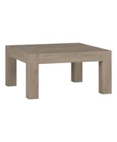 Hudson & Canal Langston 34" Wide Square Coffee Table