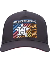 Men's '47 Brand Charcoal Houston Astros 2023 Spring Training Reflex Hitch Snapback Hat