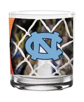 North Carolina Tar Heels 14 Oz Basketball Glass