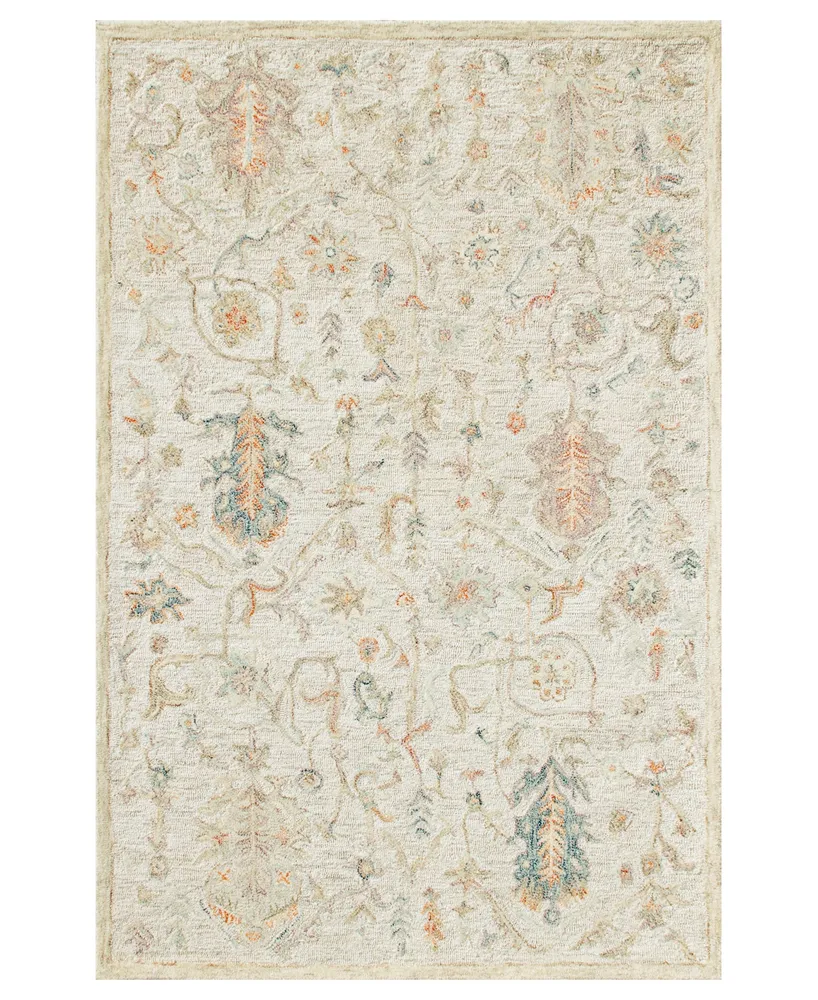 Lr Home Varana VARNA81921 5' x 7'9" Area Rug