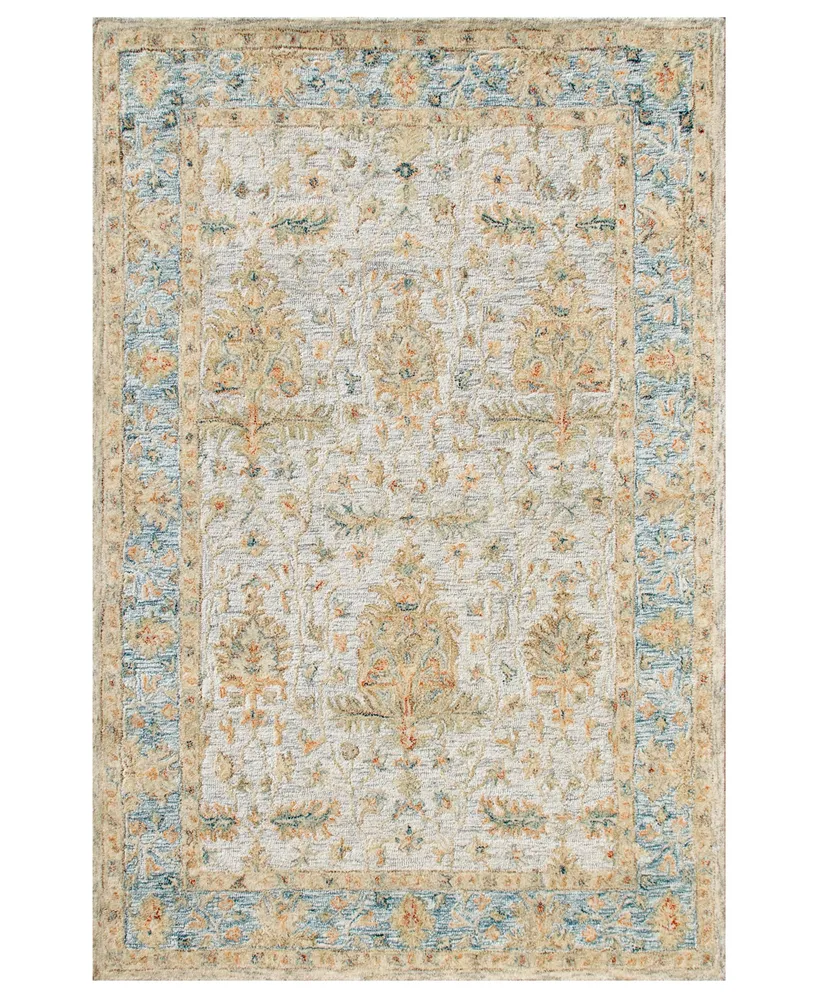 Lr Home Varana VARNA81924 5' x 7'9" Area Rug