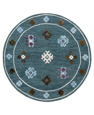 Lr Home Valentin VLNTA03562 5' x 5' Round Area Rug