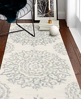 Bb Rugs Loop LOP175 2'6" x 8' Runner Area Rug