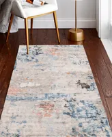 Bb Rugs Novo NOV305 2'6" x 8' Runner Area Rug