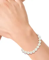 Effy Freshwater Pearl (7-7-1/2mm) Toggle Bracelet in Sterling Silver