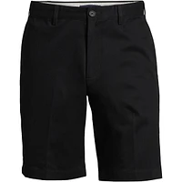 Lands' End Men's Comfort Waist 9" No Iron Chino Shorts