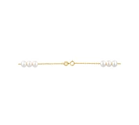 Effy Freshwater Pearl (6mm) 18" Collar Necklace in 14k Gold