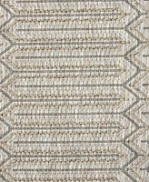 Lr Home Oliva OLIVA82117 7'10" x 9'6" Outdoor Area Rug