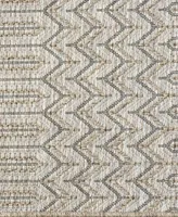 Lr Home Oliva OLIVA82117 5' x 7' Outdoor Area Rug