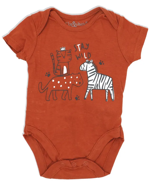 Newborn Red Kansas City Chiefs Star Wars Stay On Target Bodysuit