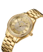 Jbw Women's Mondrian 18k Gold-plated stainless-steel Watch, 34mm