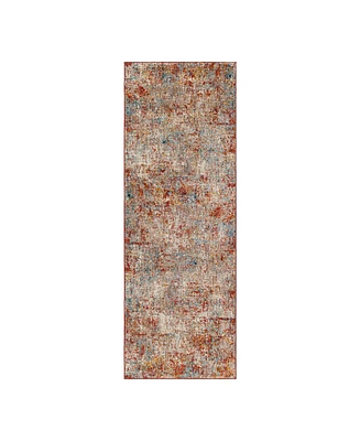 Livabliss Mirabel Mbe-2300 2'7" x 7'3" Runner Area Rug
