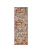 Livabliss Mirabel Mbe-2300 2'7" x 7'3" Runner Area Rug