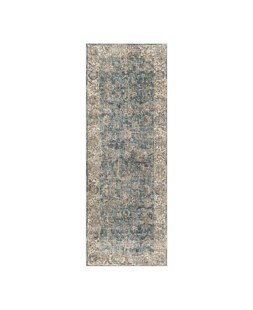 Surya Mirabel Mbe-2305 2'7" x 10' Runner Area Rug