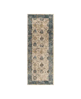 Surya Mirabel Mbe-2313 2'7" x 7'3" Runner Area Rug