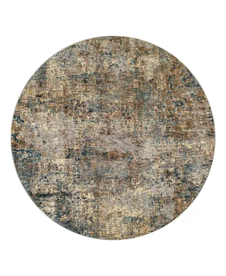 Livabliss Mirabel Mbe- 6'7" x 6'7" Round Area Rug