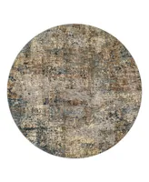 Surya Mirabel Mbe- 6'7" x 6'7" Round Area Rug