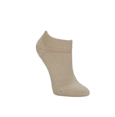 Apolla Performance Women's The Amp: No-Show Padded Compression Arch & Ankle Support Socks