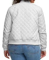 Levi's Plus Trendy Diamond Quilted Bomber Jacket