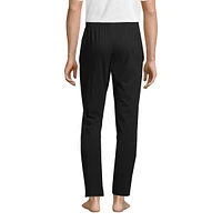 Lands' End Men's Knit Jersey Sleep Pants