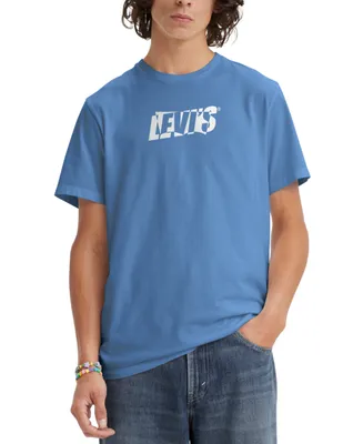 Levi's Men's Short Sleeve Crewneck Logo Graphic T-Shirt