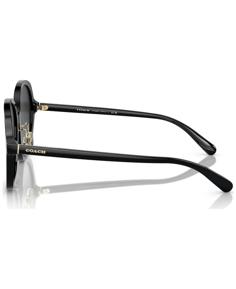 Coach Women's Polarized Low Bridge Fit Sunglasses, CH610
