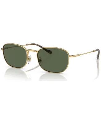 Vogue Eyewear Men's Polarized Sunglasses, VO4276S - Gold