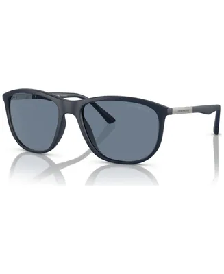 Emporio Armani Men's Polarized Sunglasses, EA4201