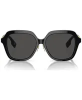 Burberry Women's Low Bridge Fit Sunglasses, Joni