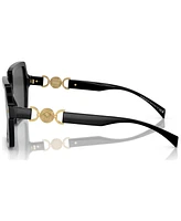 Versace Women's Low Bridge Fit Sunglasses, VE4441F