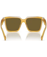 Prada Oversized Square Women's Sunglasses, Pr 24ZS