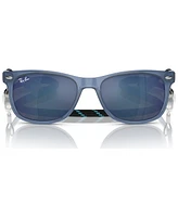 Ray-Ban Jr Kids Sunglasses, New Wayfarer (ages 7-10)