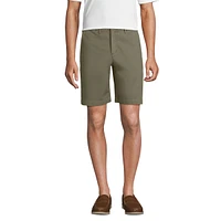 Lands' End Men's 9" Comfort Waist Stretch Knockabout Chino Shorts