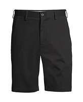 Lands' End Men's Traditional Fit 9" No Iron Chino Shorts