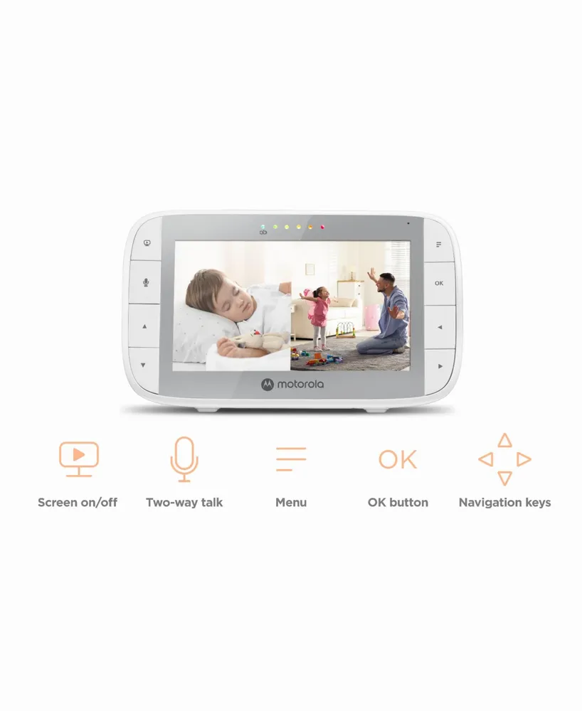 VM36XL 5" Video Baby Monitor, 2 Camera Set