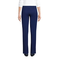 Lands' End Women's Tall Starfish Mid Rise Straight Leg Pants