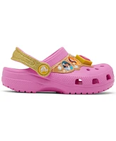 Crocs Toddler Girls Classic Disney Princess Light-Up Clogs from Finish Line
