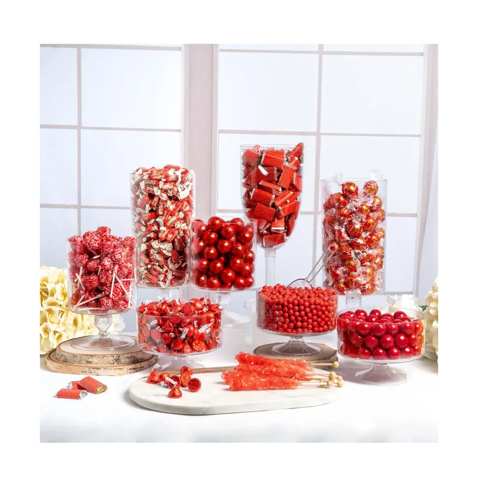 14lbs+ Deluxe Red Candy Buffet