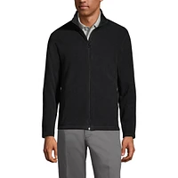 Lands' End Men's Full-Zip Mid-Weight Fleece Jacket