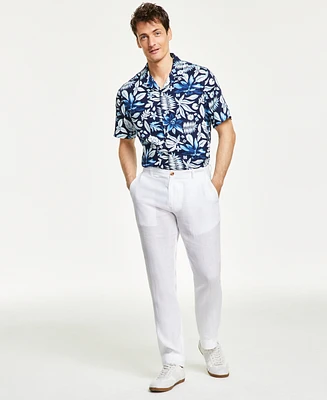 Club Room Men's 100% Linen Pants