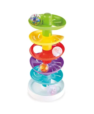 Nothing But Fun Toys Sparkle & Roll Ball Tower with Lights & Sounds